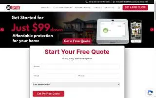 Technology Services website