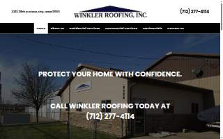 Winkler Roofing Inc