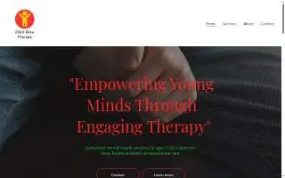 Child Glow Therapy, PLLC website