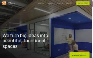 CMBA Architects of Spencer website