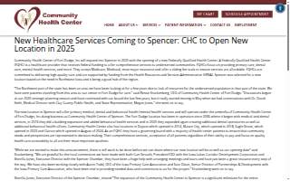 Community Health Center of Spencer