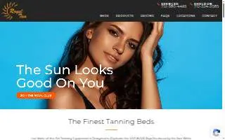 Royal Tan website