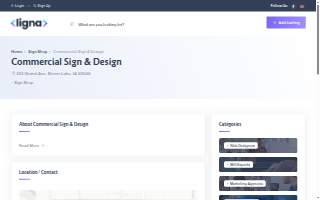 Commercial Sign & Design