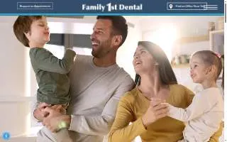 Family First Dental of Storm Lake website