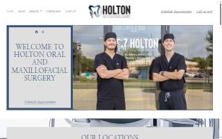 Holton Oral and Maxillofacial Surgery