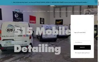 515 Mobile Detailing website