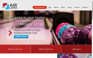 Air Lanes Bowling Center