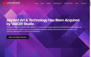 Applied Art & Technology website