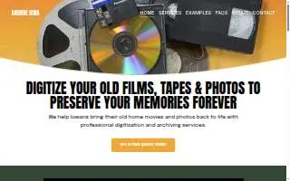 Archive Iowa website