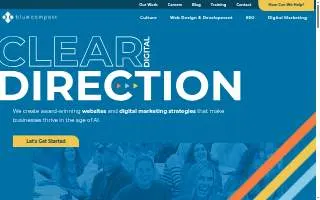 Blue Compass of Urbandale website