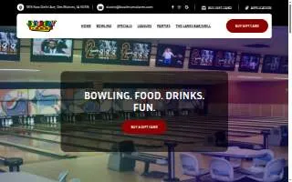 Bowlerama Lanes of Urbandale website
