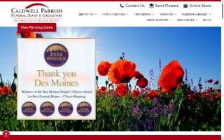 Caldwell Parrish Funeral Home & Crematory