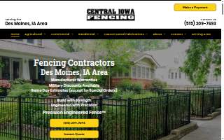Central Iowa Fencing of Urbandale