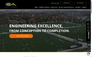 Civil Design Advantage website