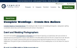 Complete Weddings + Events of Urbandale