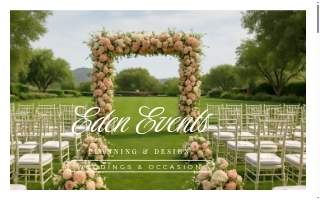 Eden Event Planning