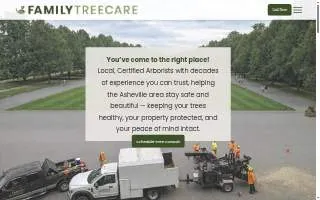 Family Tree Care of Urbandale website