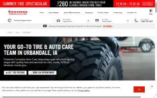 Firestone Complete Auto Care of Urbandale