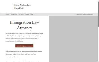 Floyd Nielsen Law Firm PLC website
