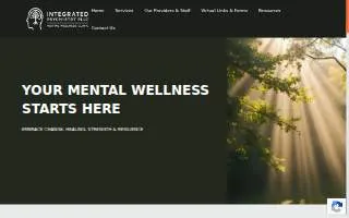 Integrated Psychiatry PLLC website