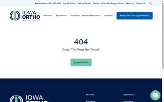 Iowa Ortho Johnston