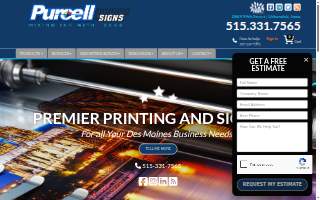 Purcell Printing and Signs of Urbandale