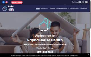 Rapha House Health - Dr. Joseph Falco