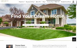 Thomas Payne, REALTOR - Century 21 Signature Real Estate in Urbandale
