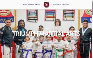 Triumph Martial Arts: Jiu-Jitsu • Taekwondo • Krav Maga
