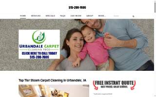 Urbandale Carpet Cleaning Pros