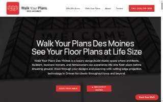 Walk Your Plans Des Moines