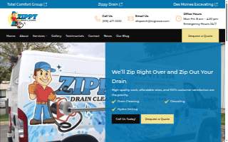 Zippy Drain of Urbandale