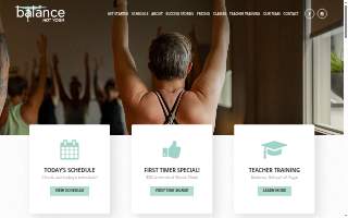 Balance Hot Yoga Studio
