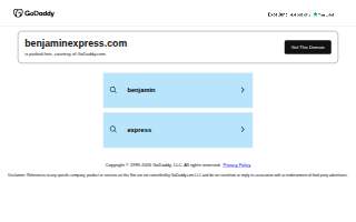 Benjamin Express Delivery Systems
