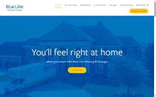 Blue Line Moving & Storage
