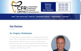 Christensen and Freeseman Orthodontics : Gregory P Christensen