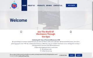 Farnsworth Electronics website