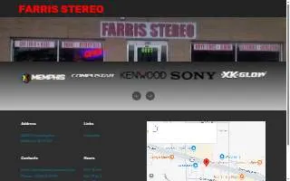 Farris Stereo website