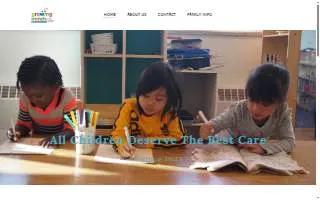 Growing Minds Early Learning Center of Waterloo website