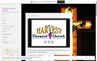 Harvest Vineyard Church