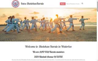 Iowa Shotokan Karate at MercyOne Fitness Center