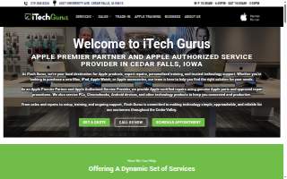 iTech Gurus - Apple Authorized Service Provider, Plus PC Repair & Support of Waterloo