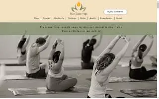 New Dawn Hot Yoga website