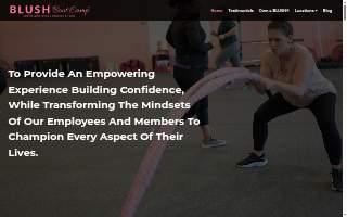 BLUSH Boot Camp