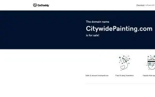 Citywide Painting of Waukee website