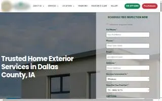 Clear Choice Exteriors & Bath Makeover of Waukee website