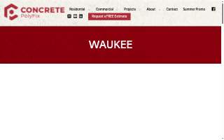 Concrete PolyFix of Waukee