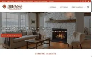 Fireplace Stone & Patio of Des Moines website