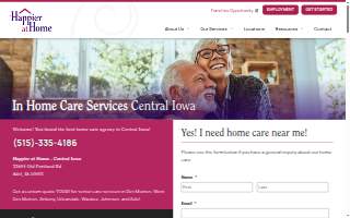 Happier at Home - Central Iowa