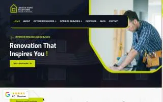 Innov8 Home Solutions website